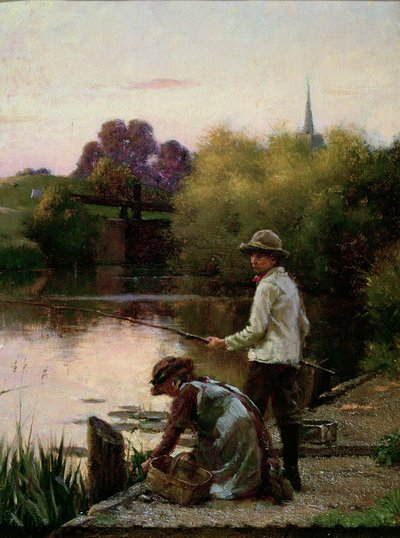 Huonekalut ja erilaiset esineet 1100- ja 1300-luvuilta tekijältä William Teulon Blandford Fletcher